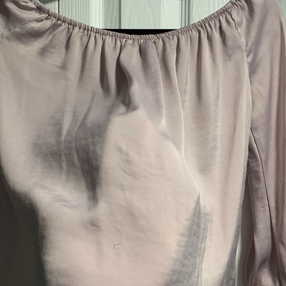 Forever 21 Purple Off the Shoulder Blouse - Picture 7 of 10